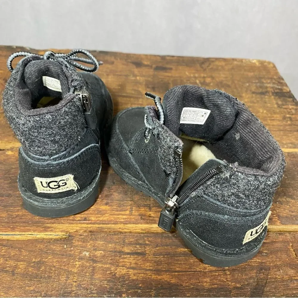 Toddler Orin Wool Boots - Size 6